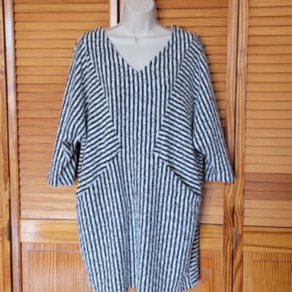 Niche Nilgun Derman Mini Dress Tunic w pockets size Medium - Picture 2 of 8